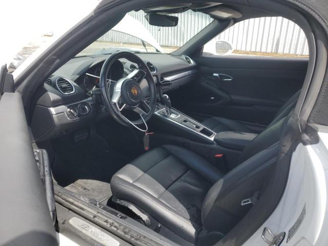 WP0CA2A85NS205271 Porsche Boxster Base
