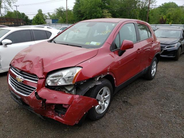2015 CHEVROLET TRAX 1LS - KL7CJPSBXFB256786