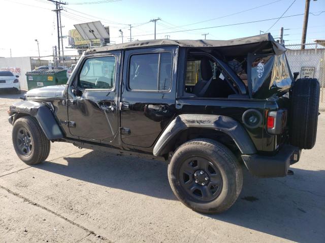 1C4HJXDN4PW531546 Jeep Wrangler Sport