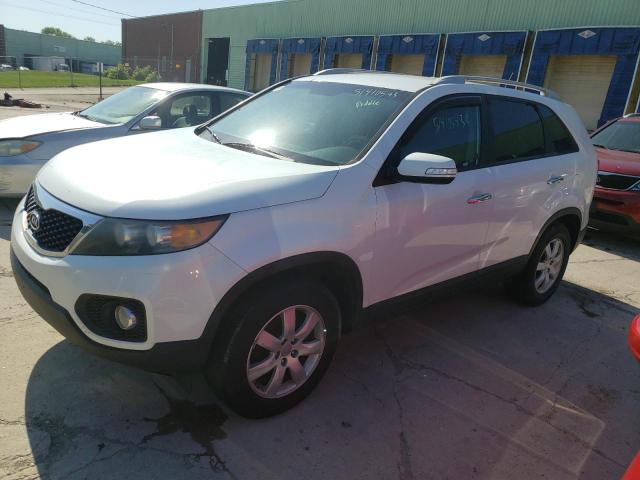 Kia Sorento 2012 White