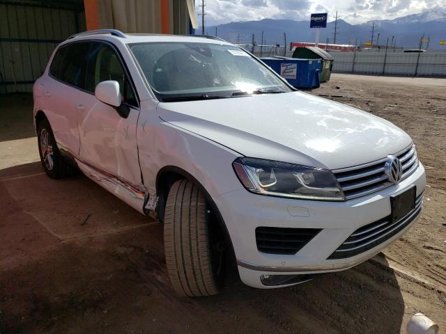 2016 VOLKSWAGEN TOUAREG SP - WVGEF9BP7GD007089