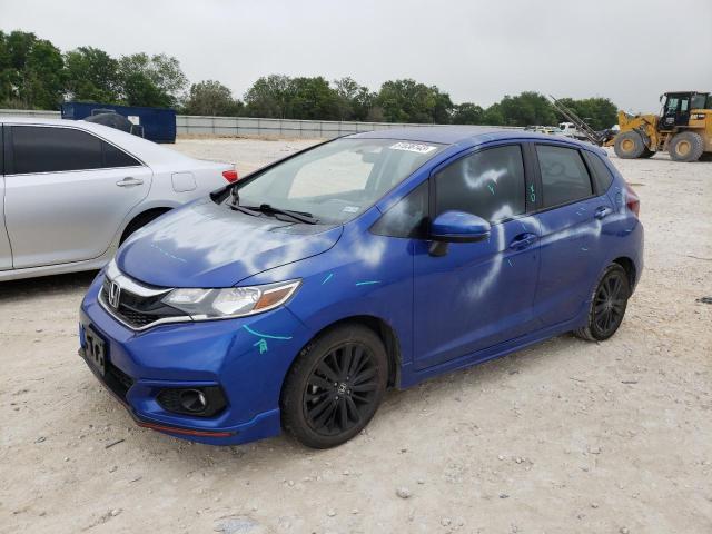 2018 HONDA FIT SPORT - 3HGGK5G60JM710189