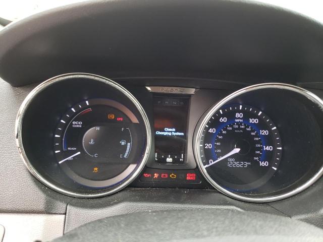 KMHEC4A4XEA105695 Hyundai SONATA HYBRID