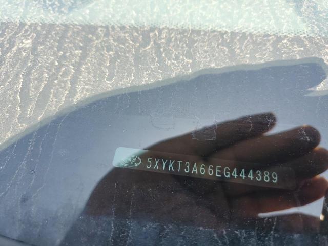 5XYKT3A66EG444389 KIA SORENTO LX