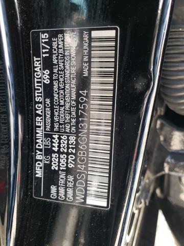 WDDSJ4GB6GN317594 Mercedes-Benz CLA 250 4MATIC