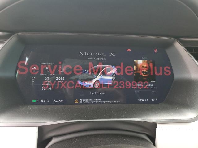 5YJXCAE29LF239932 Tesla MODEL X