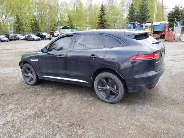 Vin: sadcm2bv8ha068384, lot: 53922383, jaguar f-pace s 20172