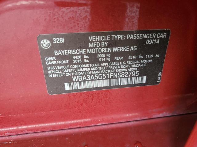 2015 BMW 328 I - WBA3A5G51FNS82795