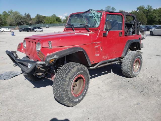 2000 Jeep Wrangler 