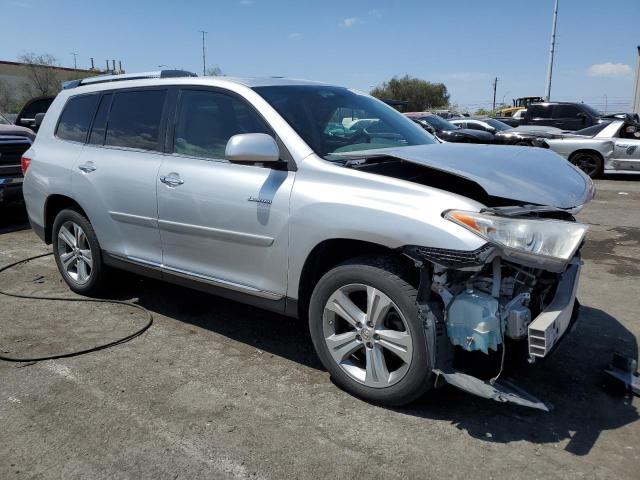 VIN 5TDDK3EH3DS256938 2013 Toyota Highlander, Limited no.4