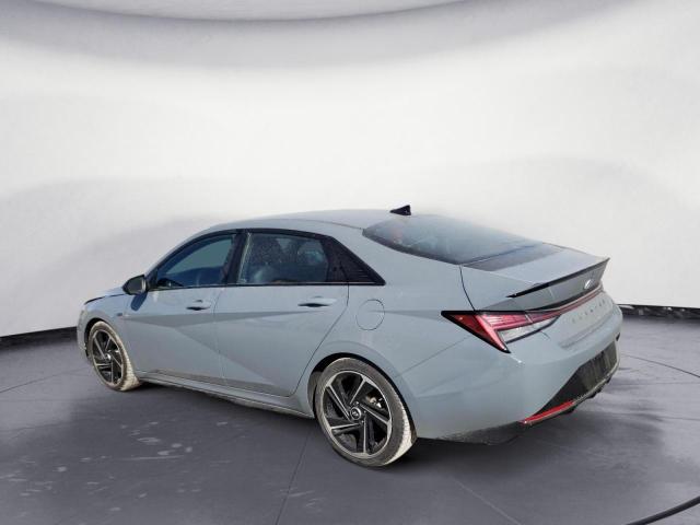 2021 HYUNDAI ELANTRA N - KMHLR4AF9MU106695
