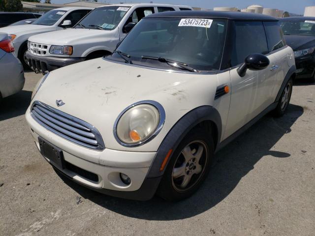 Salvage cars for sale from Copart Martinez, CA: 2007 Mini Cooper