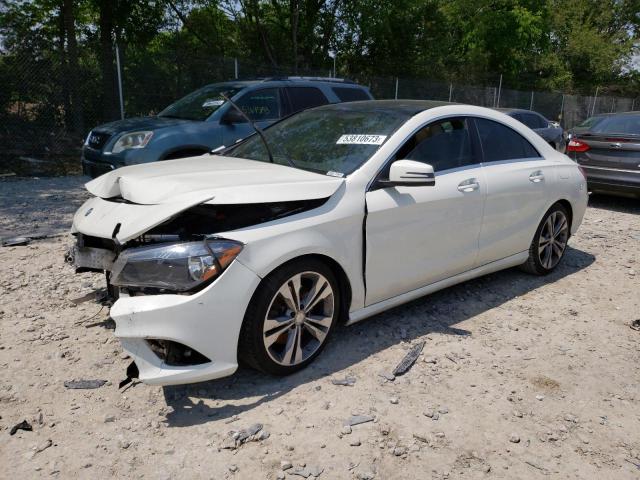 WDDSJ4EB0GN369886 | 2016 MERCEDES-BENZ CLA 250