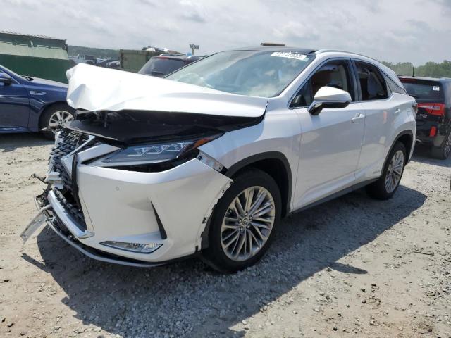 2021 Lexus RX 450h 