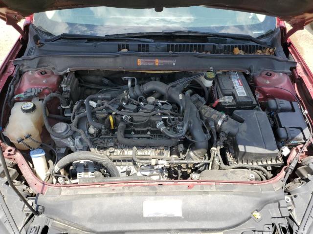 3FA6P0HD0HR391407 Ford FUSION SE