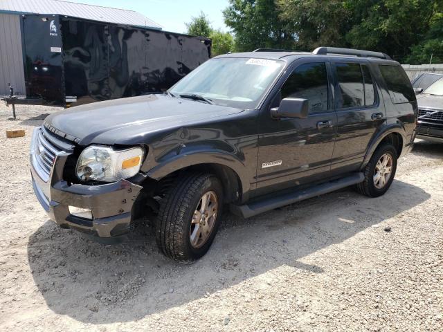Salvage cars for sale from Copart Midway, FL: 2007 Ford Explorer XLT