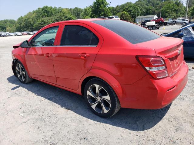 2017 CHEVROLET SONIC PREM - 1G1JF5SB0H4148399