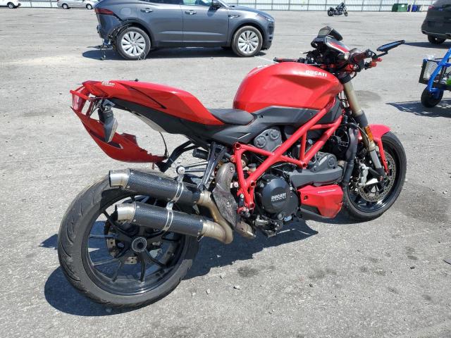 2012 DUCATI STREETFIGH ZDM11BMV4CB011258