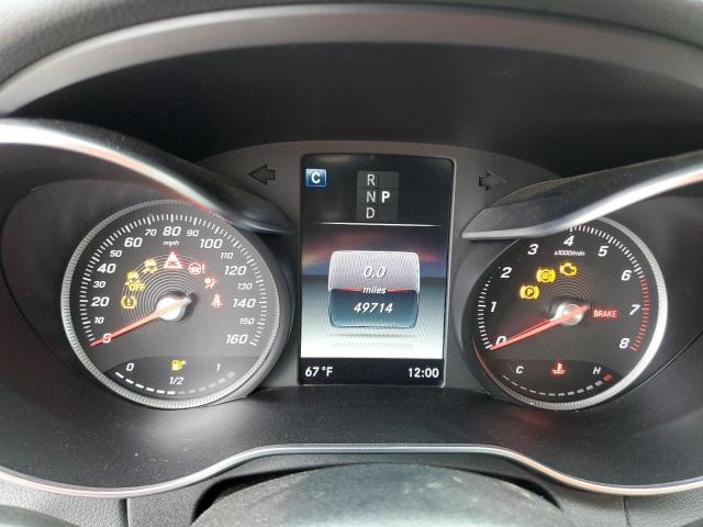 55SWF4JB5JU262615 Mercedes-Benz C 300