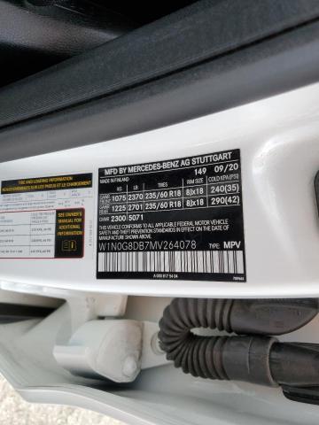 W1N0G8DB7MV264078 Mercedes-Benz GLC 300