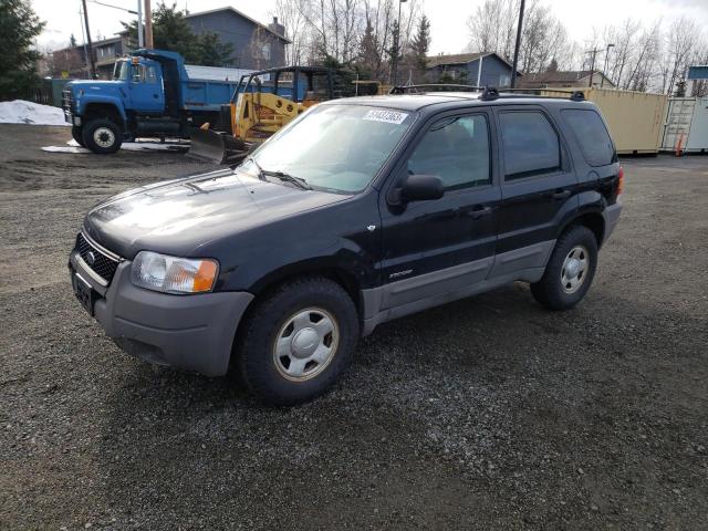 Salvage cars for sale from Copart Anchorage, AK: 2002 Ford Escape XLS