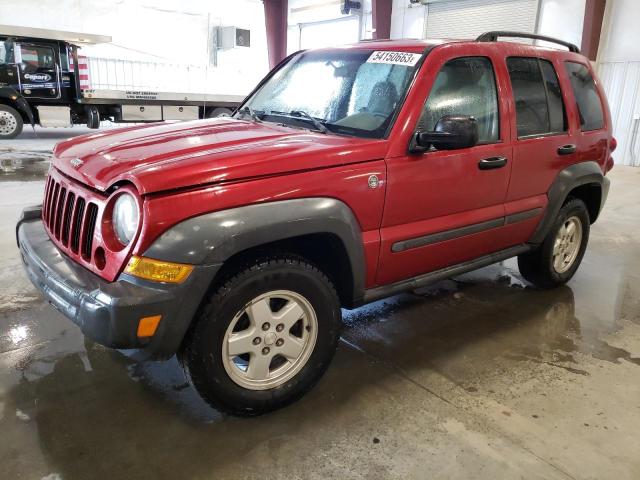 2007 Jeep Liberty Sport