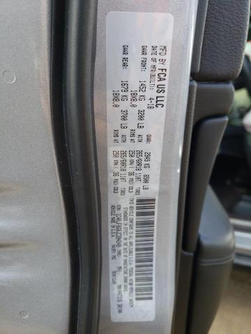 1C4RJFBG8JC394249 Jeep Grand Cherokee Limited