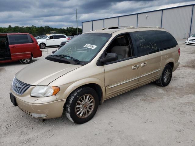 2001 Chrysler Town & Country Limited