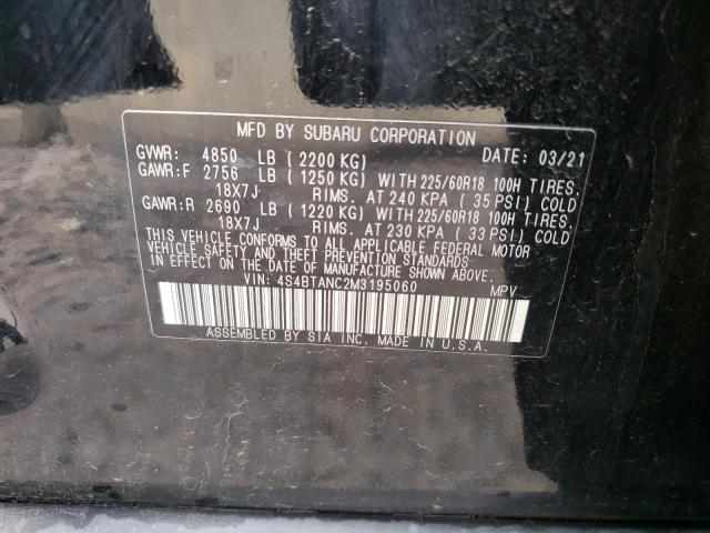 4S4BTANC2M3195060 Subaru Outback Limited