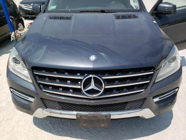 VIN 4JGDA5HB9FA502635 2015 Mercedes-Benz ML-Class, ... no.12