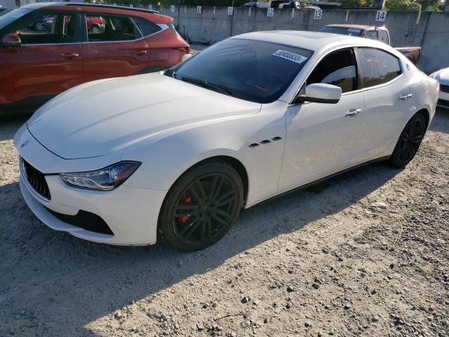 2016 Maserati Ghibli 