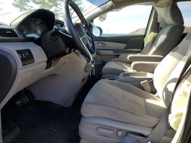 2016 HONDA ODYSSEY SE - 5FNRL5H31GB097392
