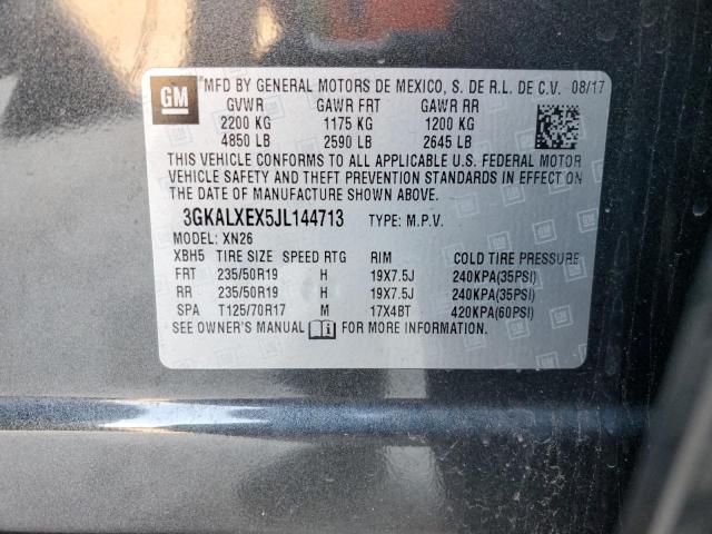 2018 GMC TERRAIN 3GKALXEX5JL144713