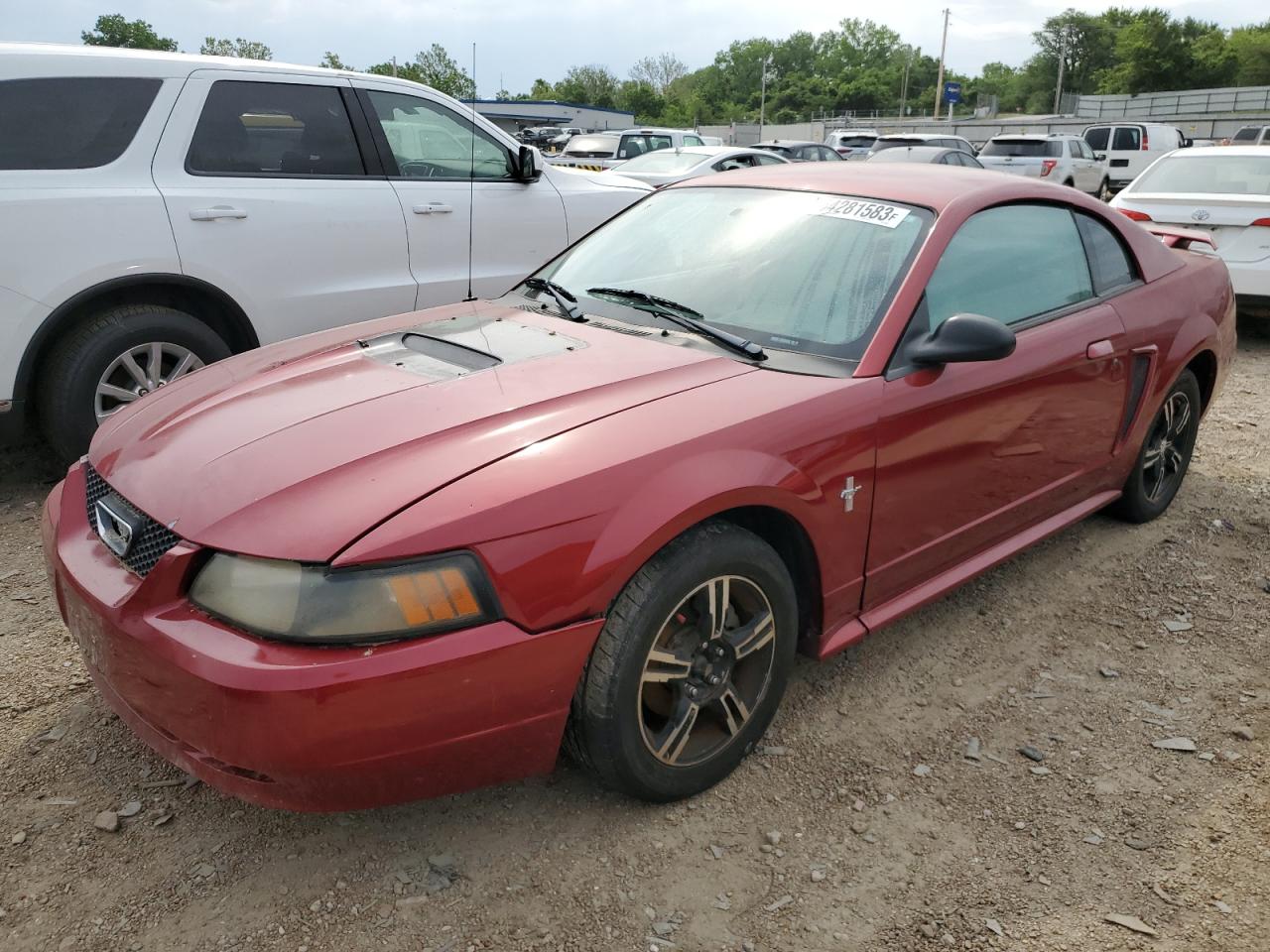 Lot #2093648023 2003 FORD MUSTANG