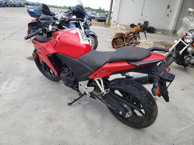 2014 HONDA CBR500 R MLHPC446XE5101713