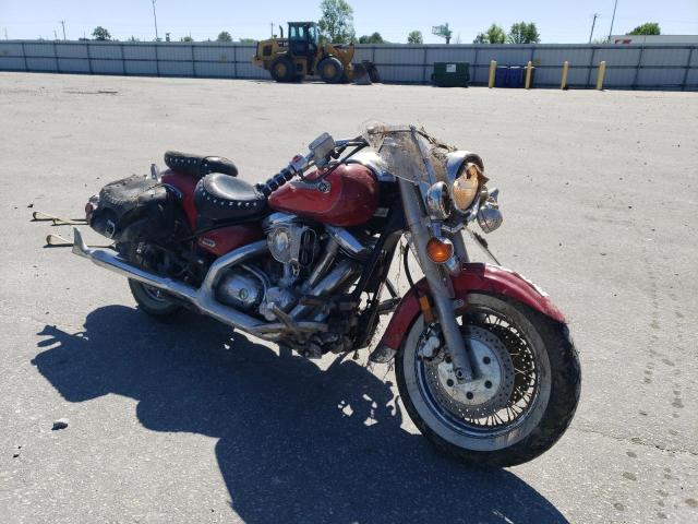 Salvage motorcycles for sale at Dunn, NC auction: 2000 Yamaha XV1600 ATL
