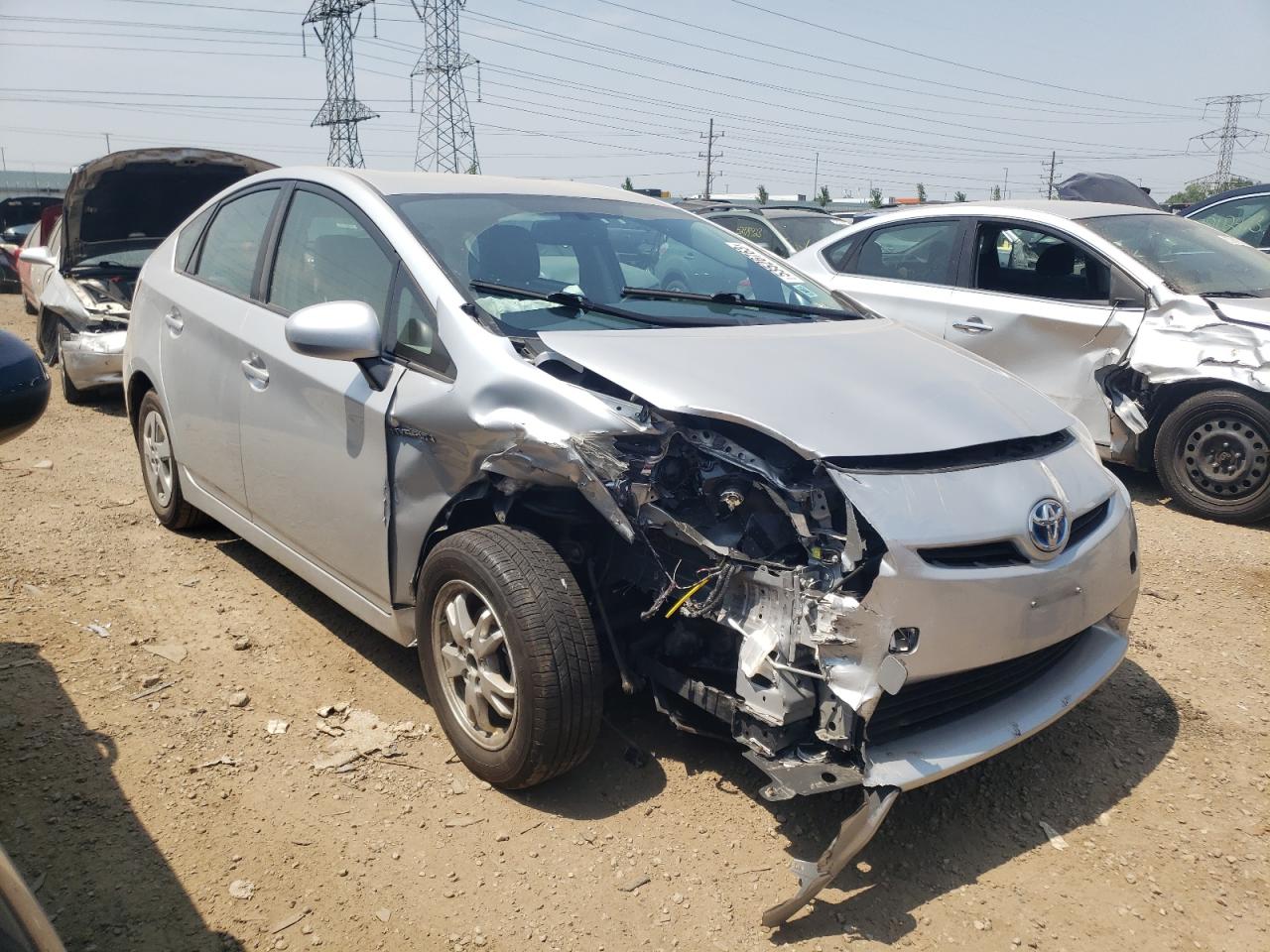 JTDKN3DU4B1459540 2011 Toyota Prius