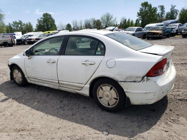Image 2 of 2007 Honda Civic salvage vehicle - Lot #52169383 at Copart