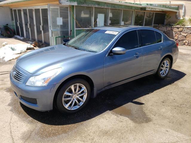 2009 INFINITI G37 Coupe Base