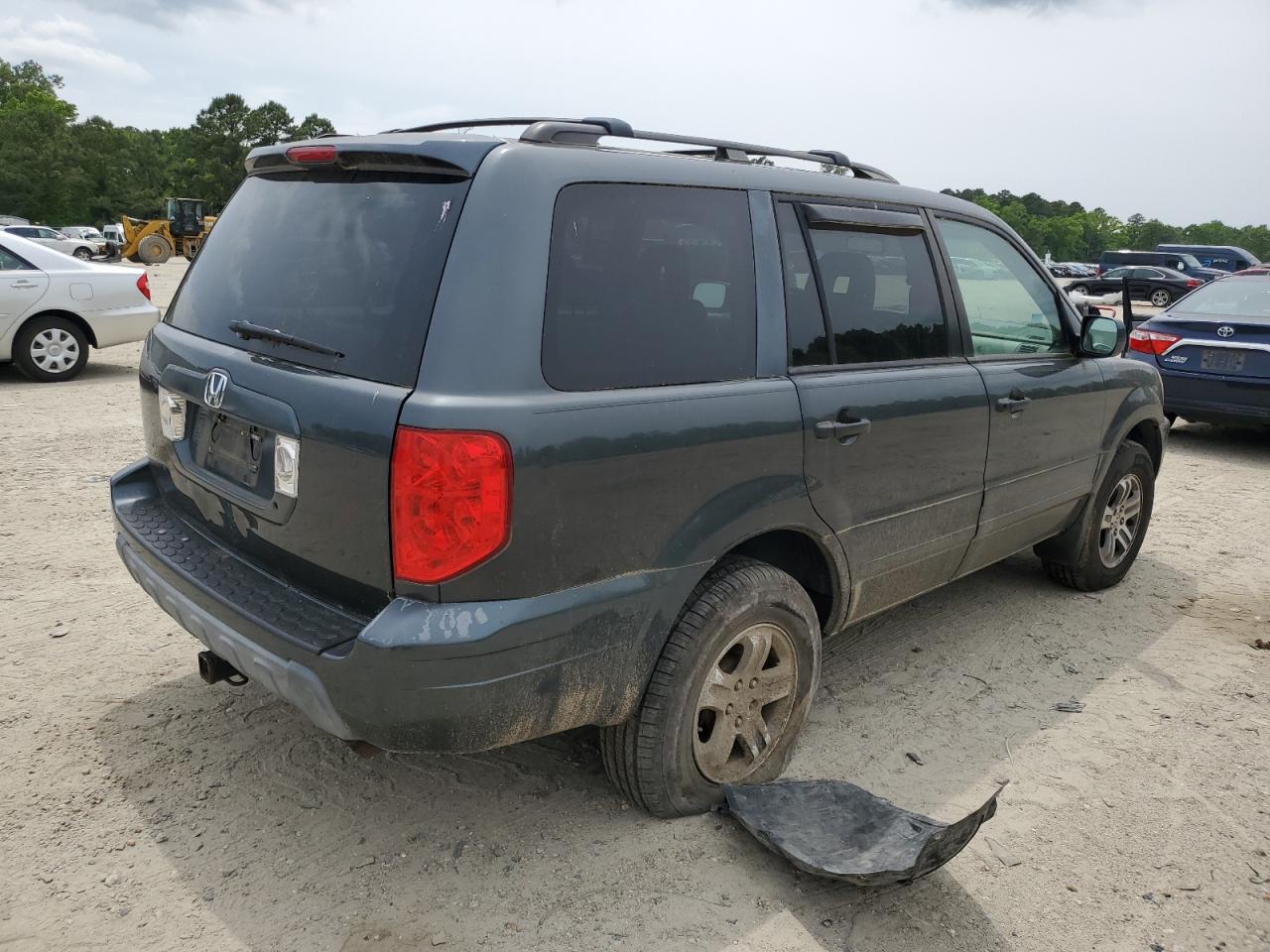 2HKYF18604H541493 2004 Honda Pilot Exl