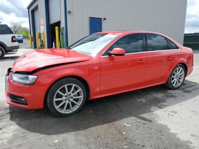 VIN WAUBFAFL1GN003045 2016 Audi A4, Premium S-Line no.1