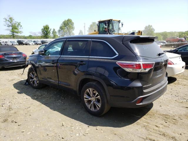 VIN 5TDKKRFHXES007840 2014 Toyota Highlander, Xle no.2