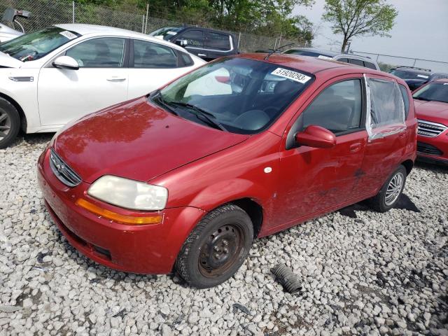 2008 Chevrolet Aveo Base