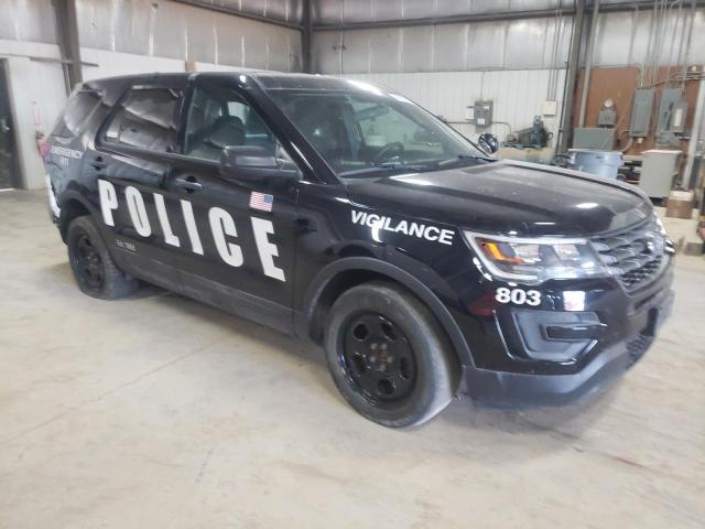 1FM5K8AR5JGC96486 Ford Explorer Police Interceptor