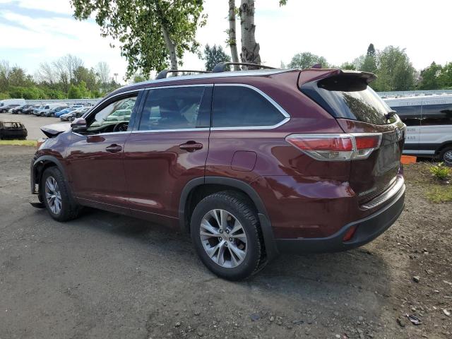 5TDJKRFH4FS085334 Toyota Highlander Xle