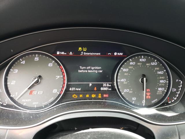 2017 AUDI S6 PREMIUM WAUFFAFC3HN076310