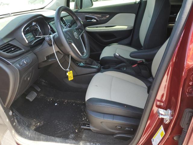  BUICK ENCORE 2022 Червоний