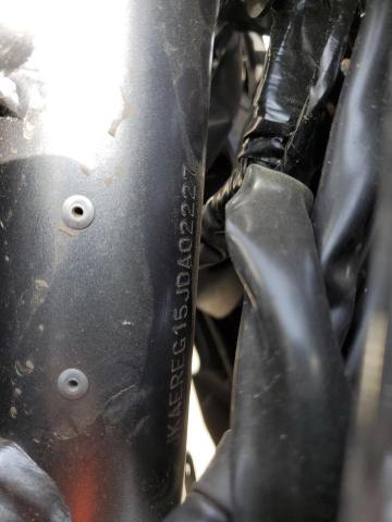 2018 KAWASAKI ER650 G - JKAEREG15JDA02227