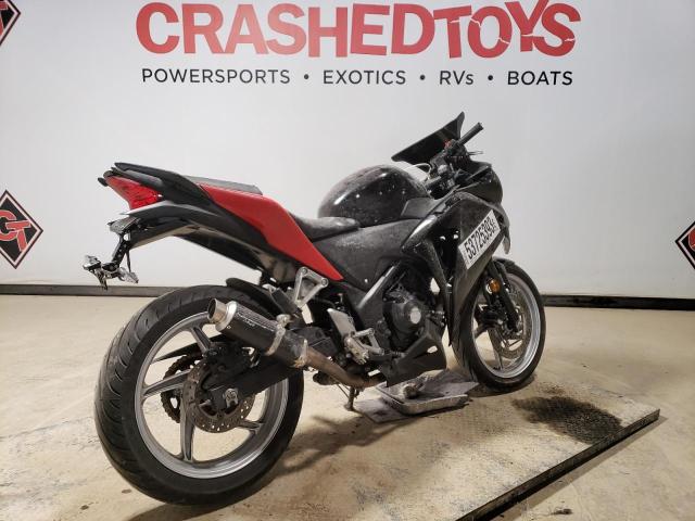 2011 HONDA CBR250 R MLHMC411XB5002848
