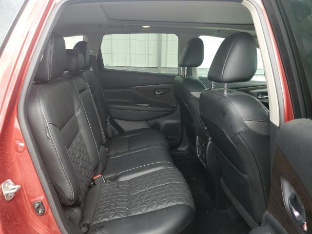5N1AZ2DS1LN168489 Nissan Murano Platinum